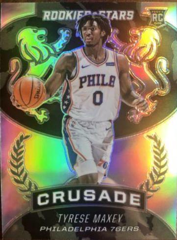 Tyrese Maxey [Silver] #526