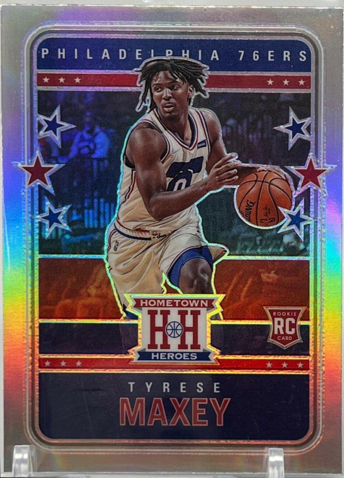 Tyrese Maxey [Silver] #547