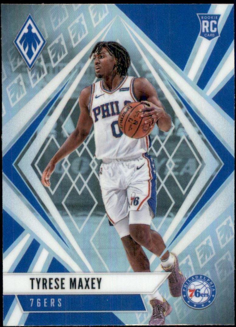 Tyrese Maxey [Silver] #579