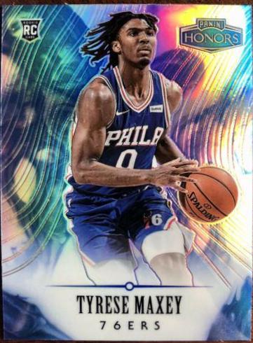 Tyrese Maxey [Silver] #598