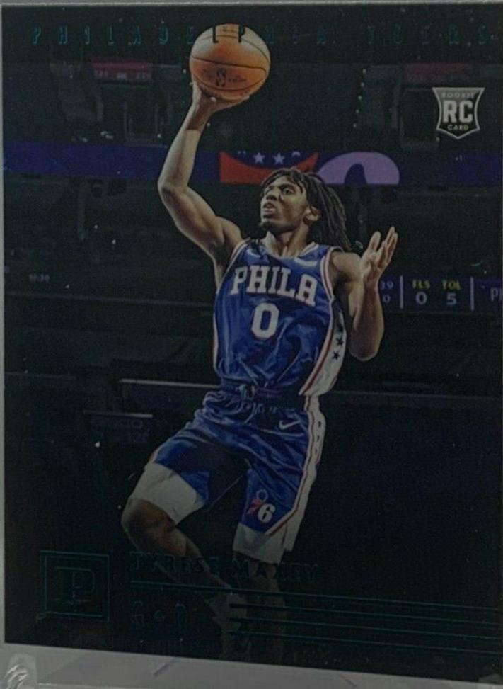 Tyrese Maxey [Teal] #116