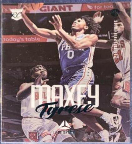 Tyrese Maxey [Teal] #165
