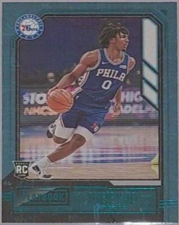 Tyrese Maxey [Teal] #168