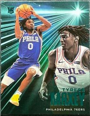 Tyrese Maxey [Teal] #208