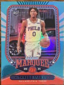 Tyrese Maxey [Teal] #260
