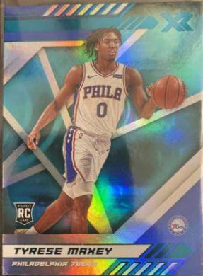 Tyrese Maxey [Teal] #271