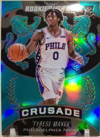Tyrese Maxey [Teal] #526