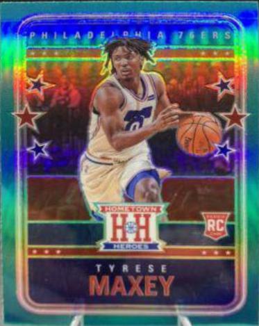 Tyrese Maxey [Teal] #547