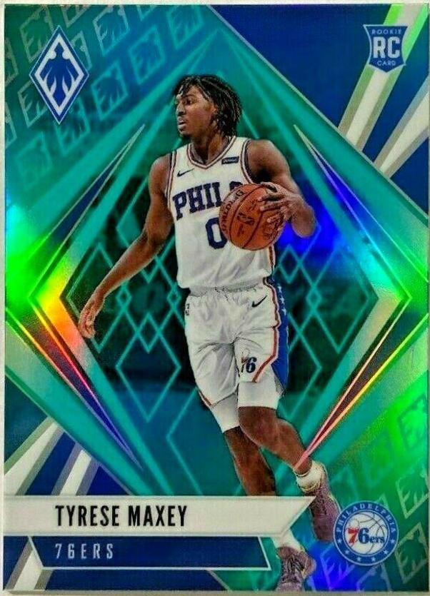 Tyrese Maxey [Teal] #579