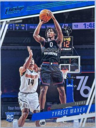 Tyrese Maxey [Teal] #59
