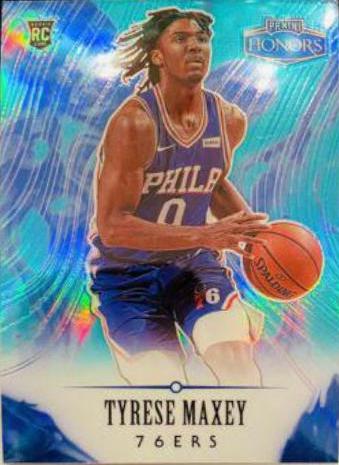 Tyrese Maxey [Teal] #598