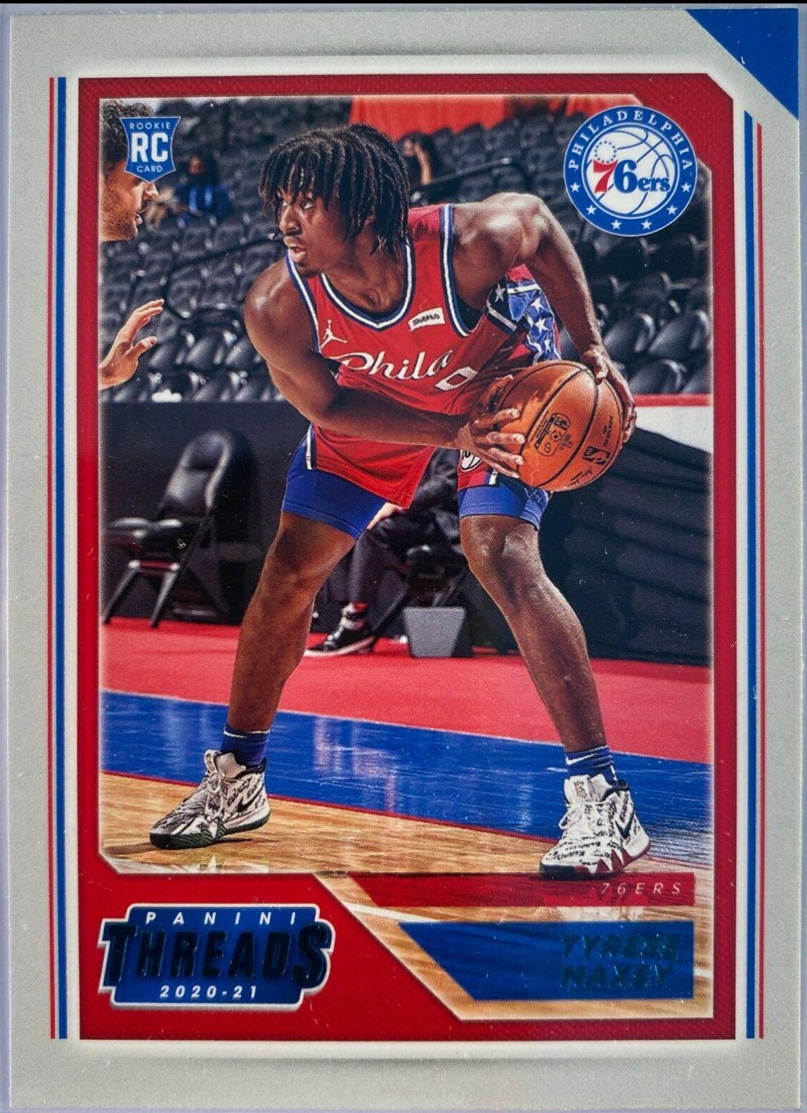 Tyrese Maxey [Teal] #76