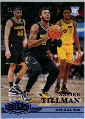 Xavier Tillman [Blue] #318