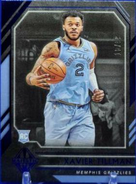 Xavier Tillman [Blue] #356