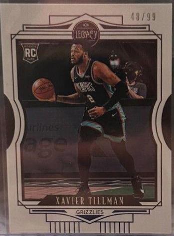 Xavier Tillman [Blue] #694