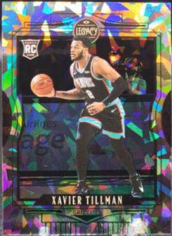Xavier Tillman [Green Ice] #694
