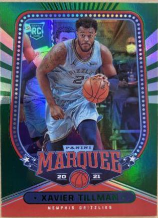 Xavier Tillman [Green] #242