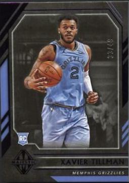 Xavier Tillman [Purple] #356