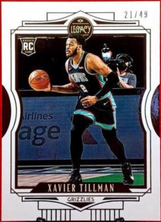 Xavier Tillman [Purple] #694
