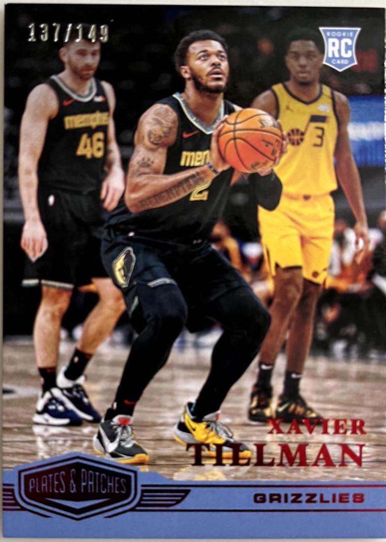 Xavier Tillman [Red] #318