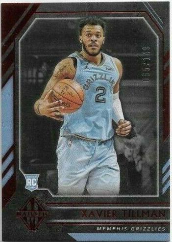 Xavier Tillman [Red] #356