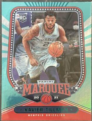 Xavier Tillman [Teal] #242
