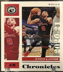 Zach LaVine [Blue] #4