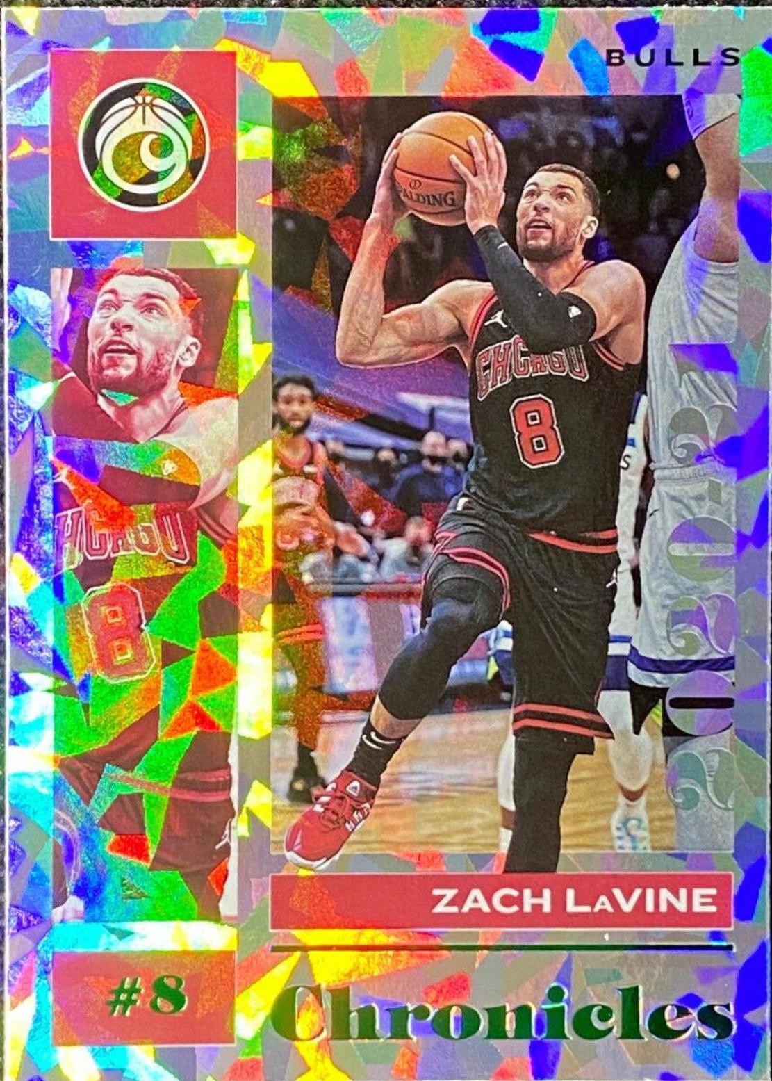 Zach LaVine [Green Ice] #4