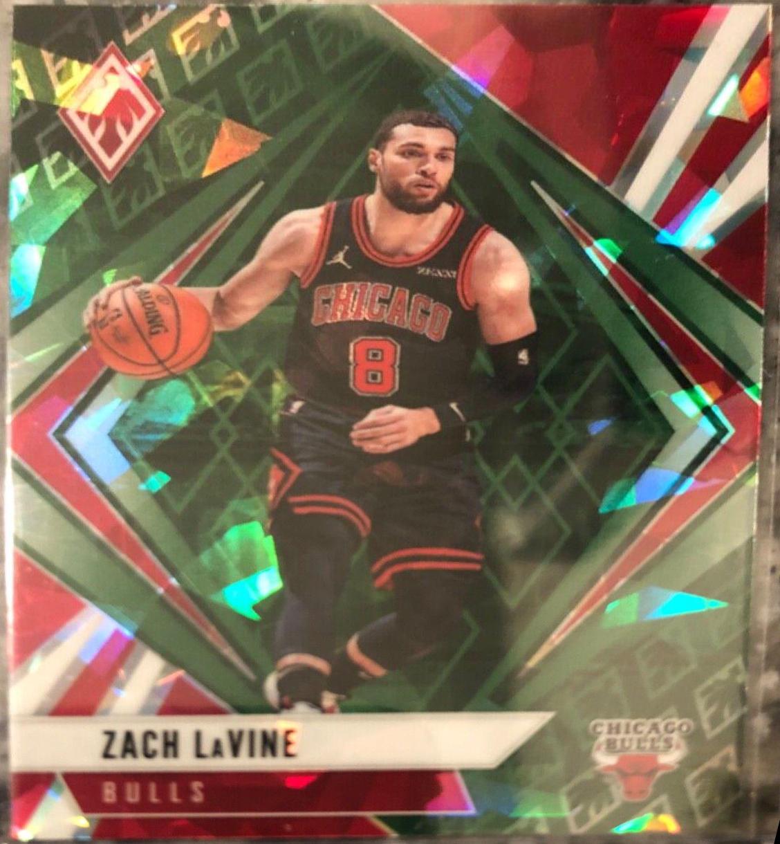 Zach LaVine [Green Ice] #572