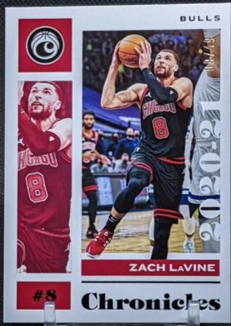 Zach LaVine [Purple] #4