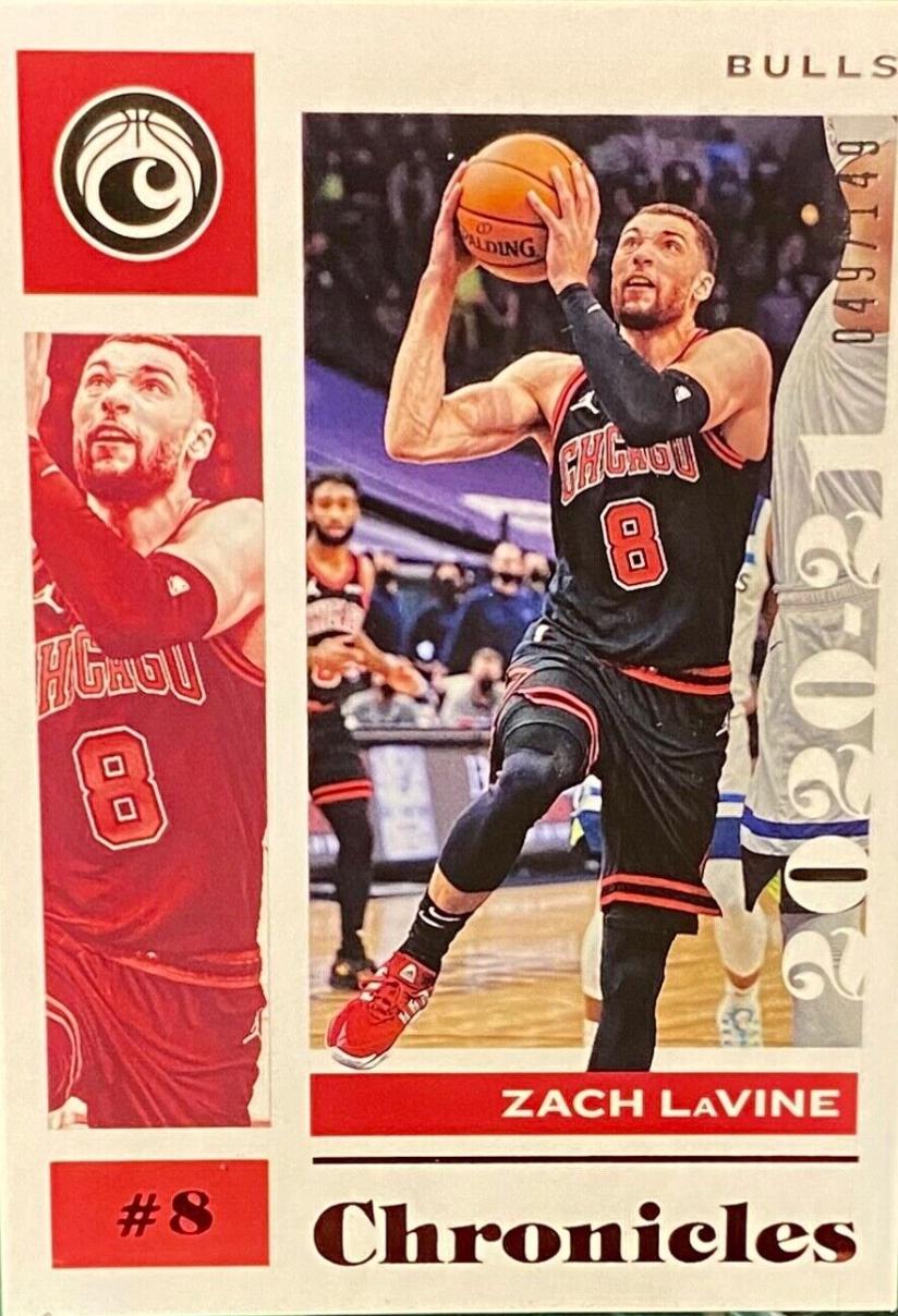 Zach LaVine [Red] #4