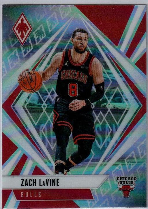 Zach LaVine [Silver] #572