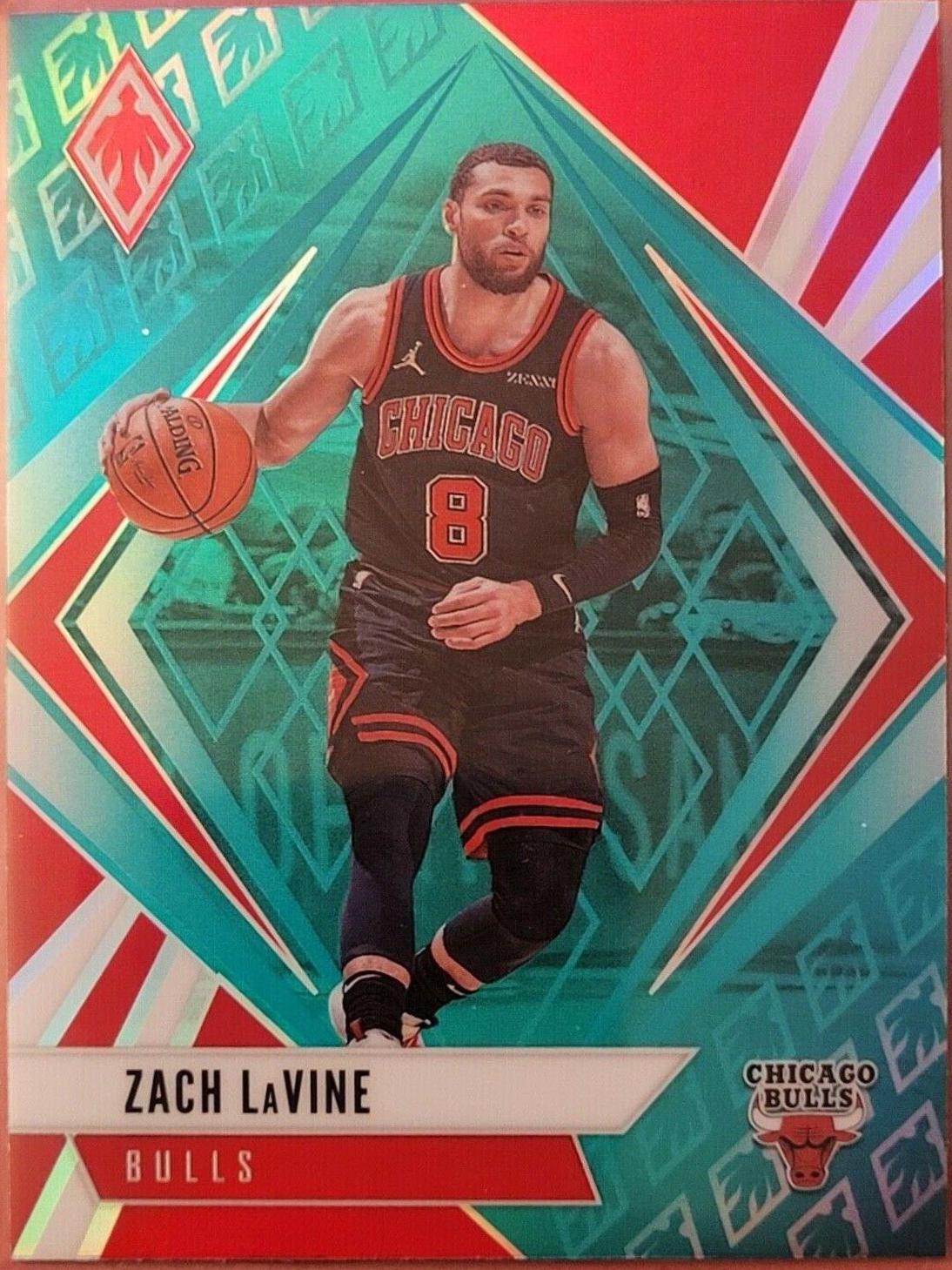 Zach LaVine [Teal] #572