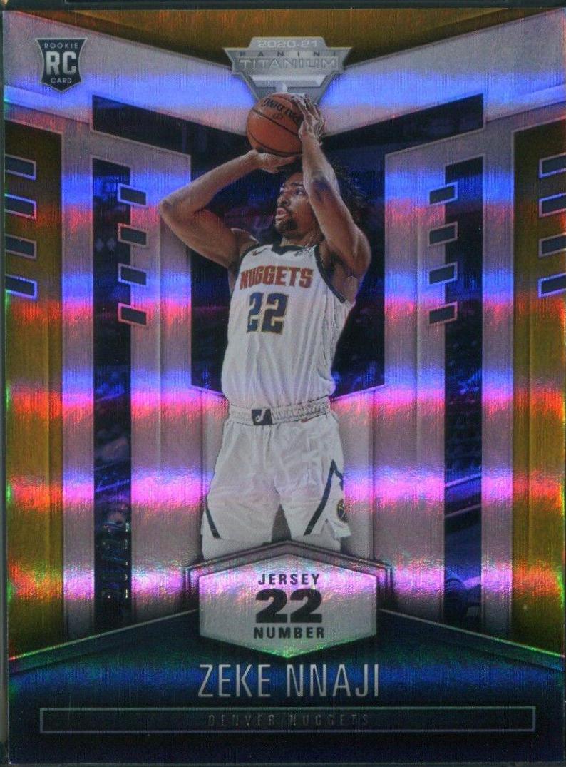 Zeke Nnaji [Jersey Number] #459
