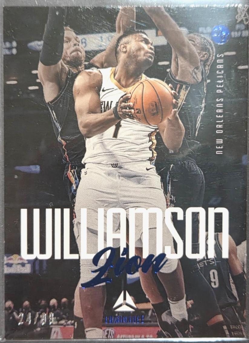Zion Williamson [Blue] #144
