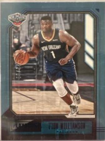 Zion Williamson [Blue] #181
