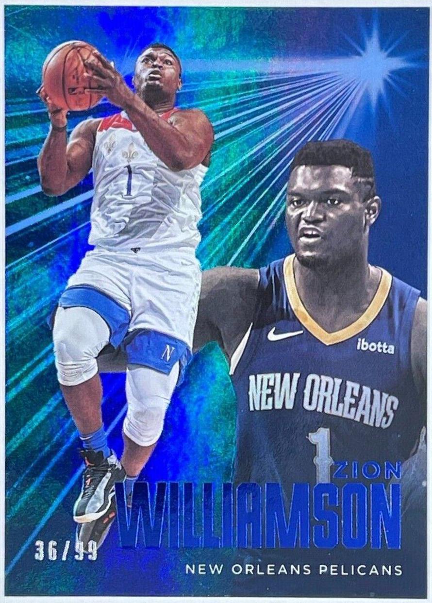 Zion Williamson [Blue] #232