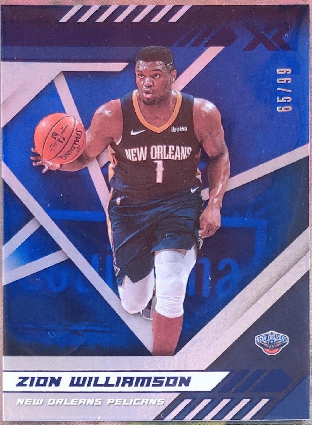 Zion Williamson [Blue] #299