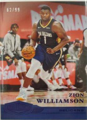 Zion Williamson [Blue] #334