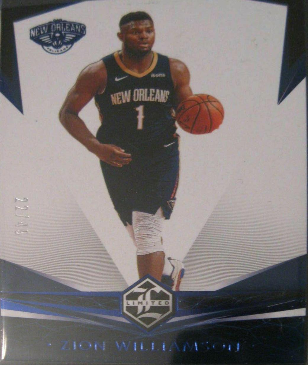 Zion Williamson [Blue] #400