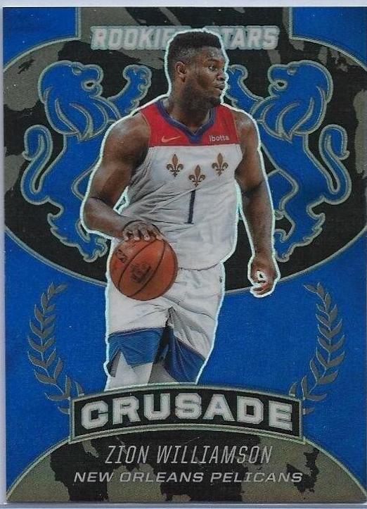 Zion Williamson [Blue] #534