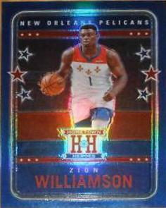 Zion Williamson [Blue] #562