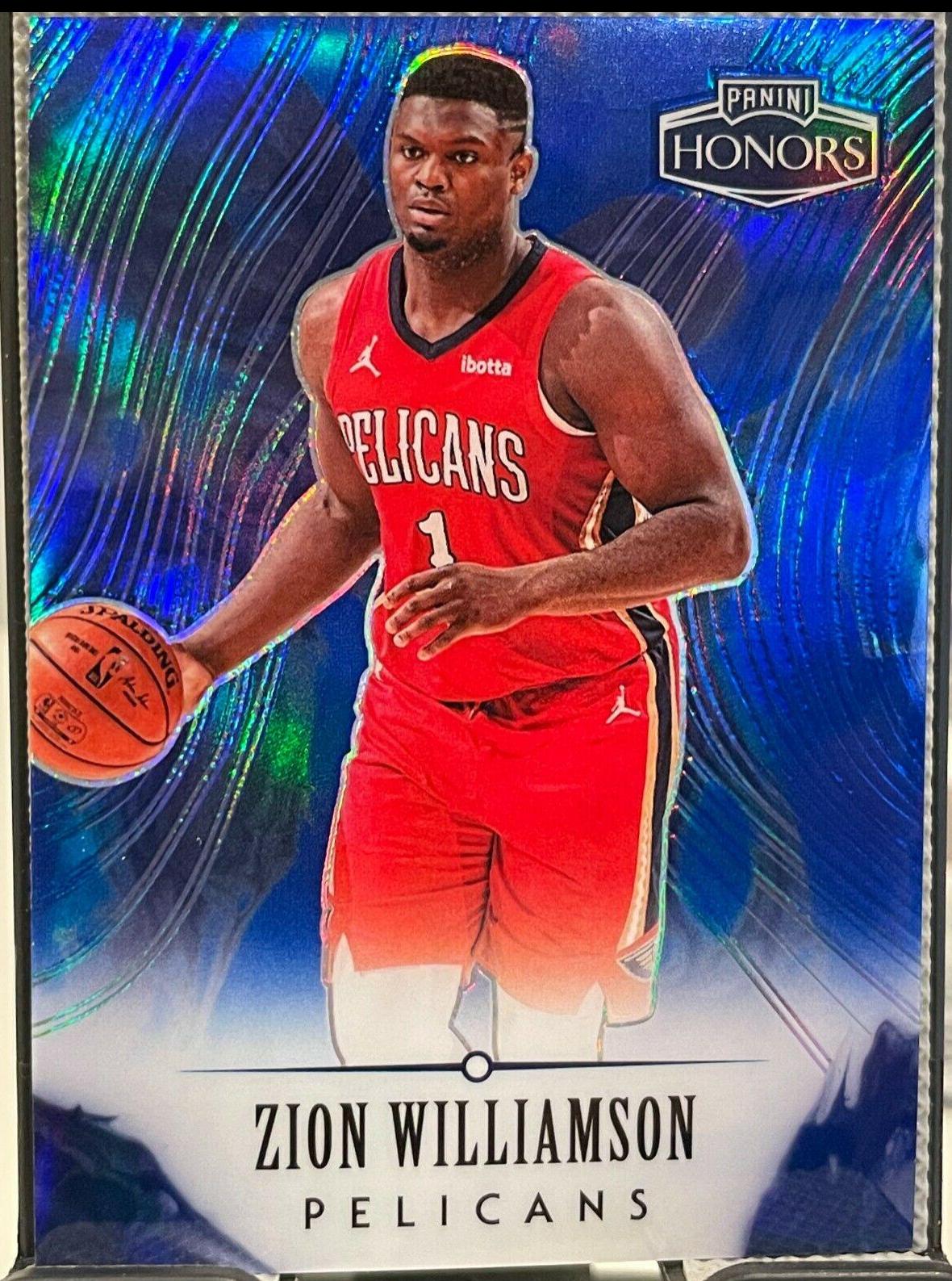 Zion Williamson [Blue] #589