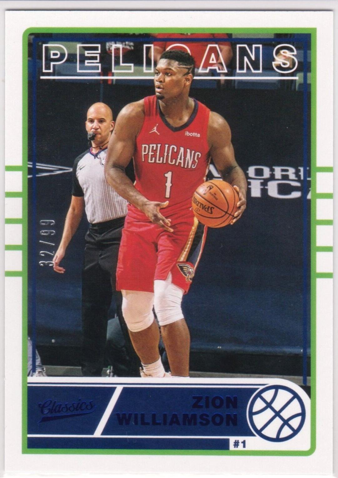 Zion Williamson [Blue] #650