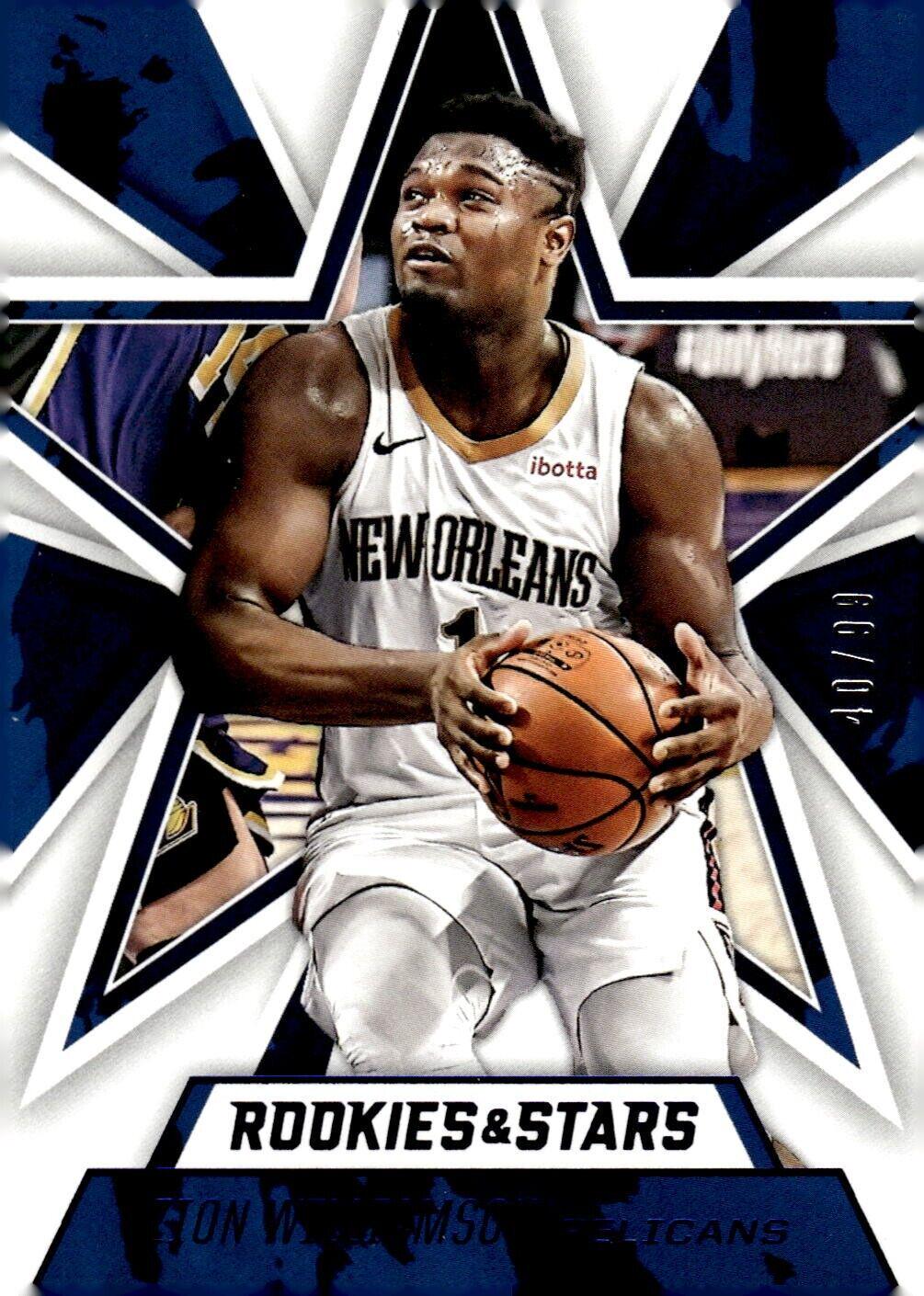 Zion Williamson [Blue] #652