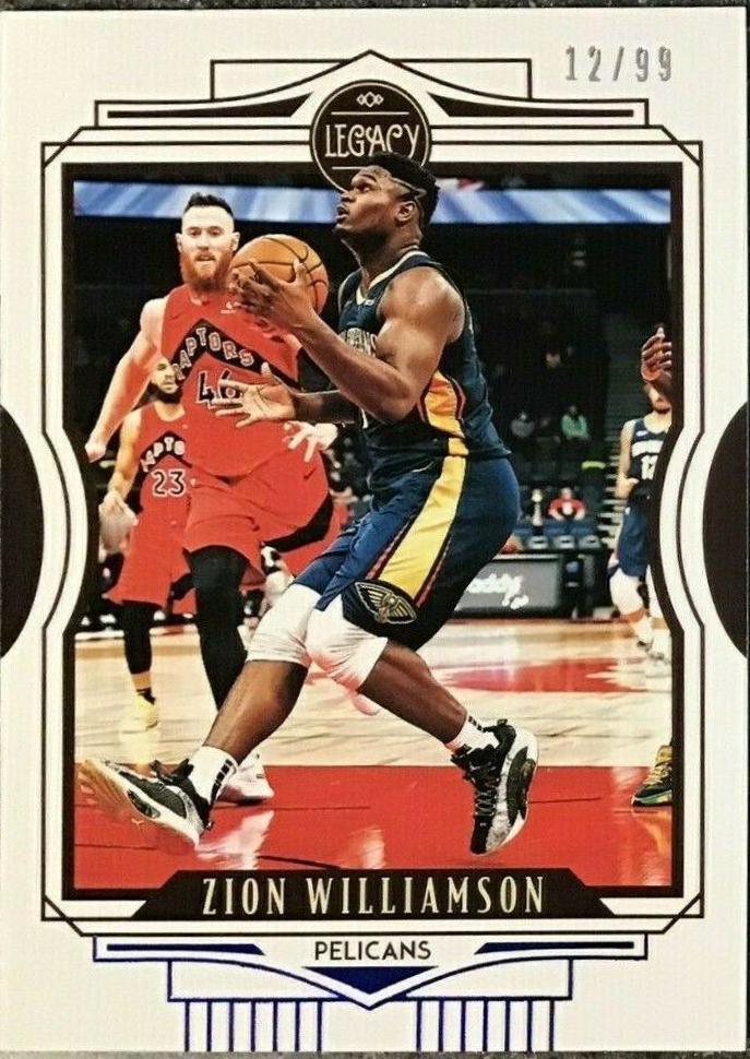 Zion Williamson [Blue] #681