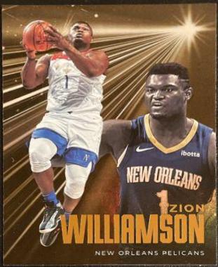 Zion Williamson [Bronze] #232