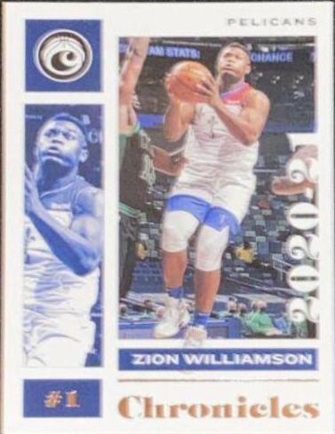 Zion Williamson [Bronze] #42