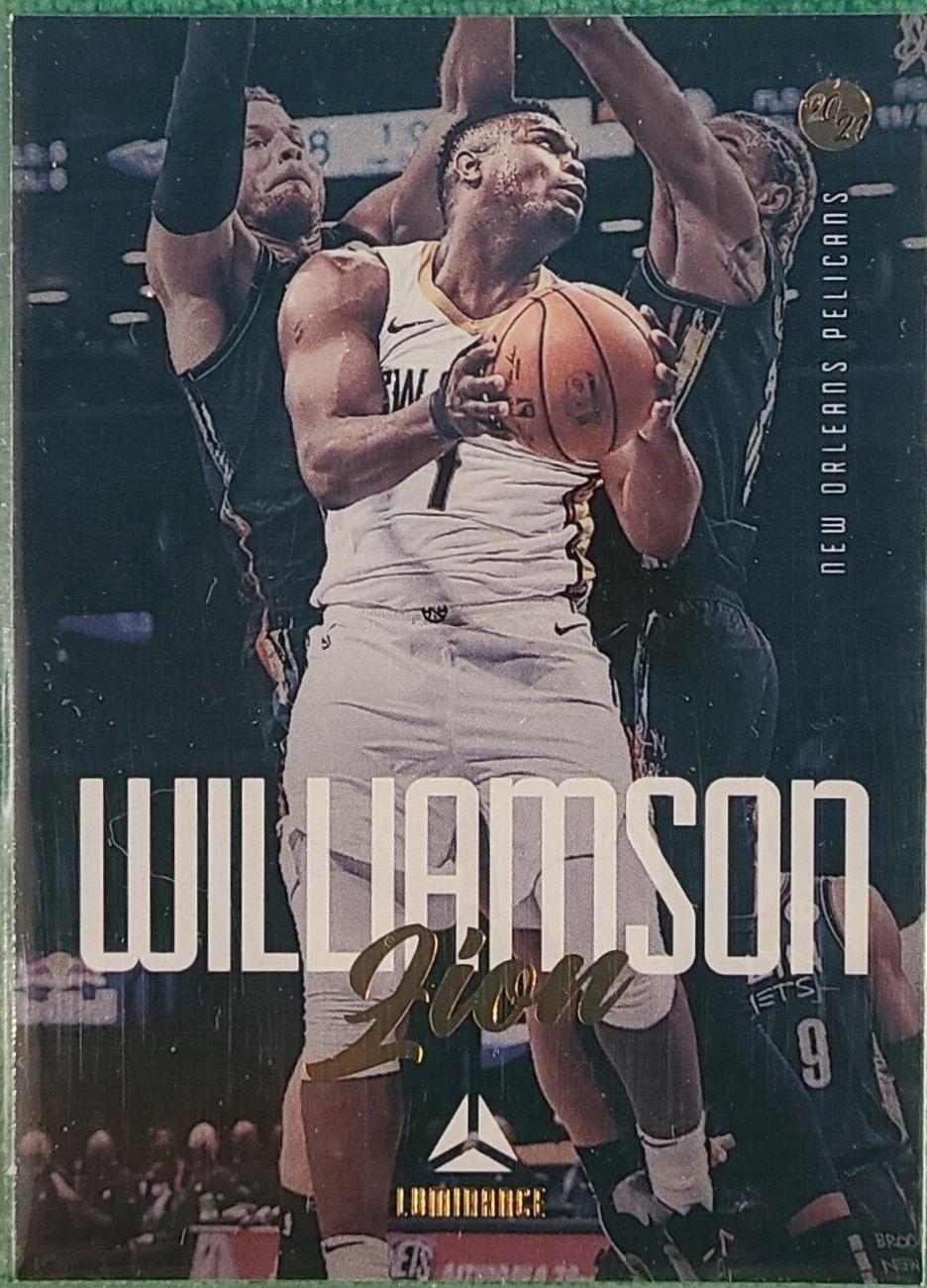 Zion Williamson [Gold] #144