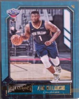 Zion Williamson [Gold] #181
